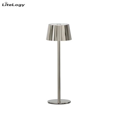 Lyxmältlös bordslampa